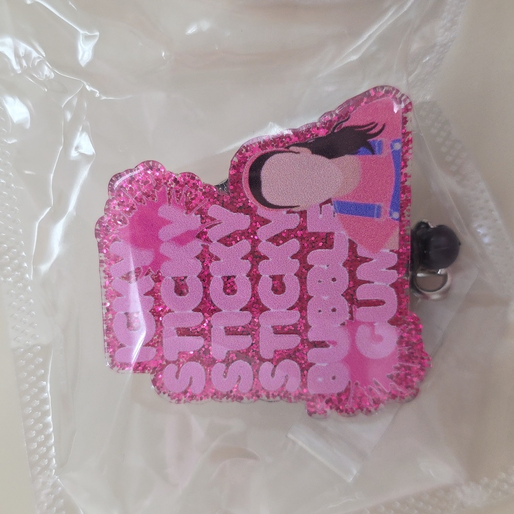 Mrs Rachel badge